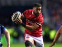Wales No.8 Taulupe Faletau will win his 100th cap for Wales after being named in today's starting line-up against France
