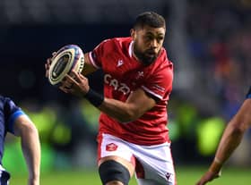 Wales No.8 Taulupe Faletau will win his 100th cap for Wales after being named in today's starting line-up against France