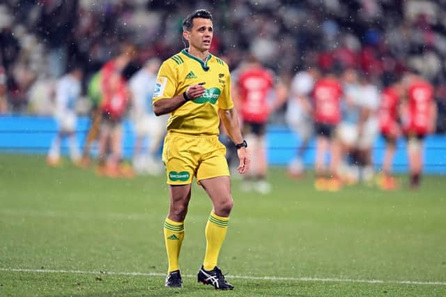 Referee Nic Berry will be in charge of the France v Wales Six Nations game today at the Stade De France in Paris