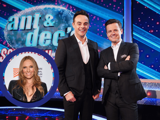 Ant and Dec forced to apologise on Saturday Night Takeaway as Toni Collette swears live on ITV