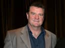 Actor Peter Hardy poses for a photo at the launch of 'Mamma Mia!' at Doltone House on July 21, 2009 in Sydney, Australia