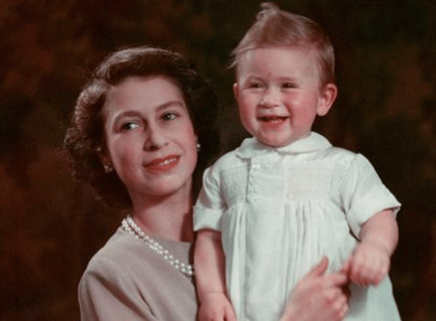 <p>Queen Elizabeth and the then Prince Charles (Photo: Royal Collection Trust / © His Majesty King Charles III 2023)</p>