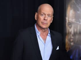 Bruce Willis turned 68 on Sunday - Credit: Getty Images