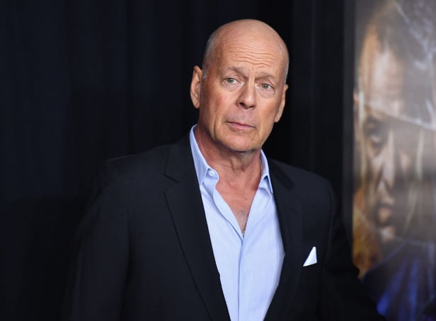 <p>Bruce Willis turned 68 on Sunday - Credit: Getty Images</p>