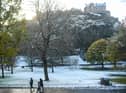 Met Office predicts showers in the north will potentially ‘turn wintry’ over high ground on Friday (March 24), as colder conditions are expected to sweep in from the north this weekend, potentially bringing an overnight frost risk.