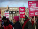 University staff go on strike today with more on the way as pay and pension dispute rages on (Photo by Martin Pope/Getty Images)
