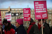 University staff go on strike today with more on the way as pay and pension dispute rages on (Photo by Martin Pope/Getty Images)