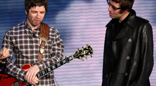 Liam Gallagher has once again fueled hopes for an Oasis reunion. 
