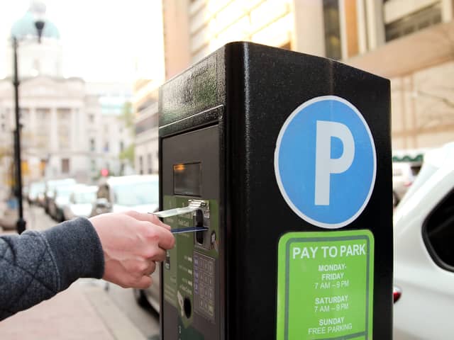 Say goodbye to pay and display parking machines in the UK - Credit: Adobe