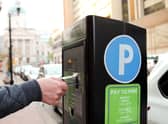 Say goodbye to pay and display parking machines in the UK - Credit: Adobe