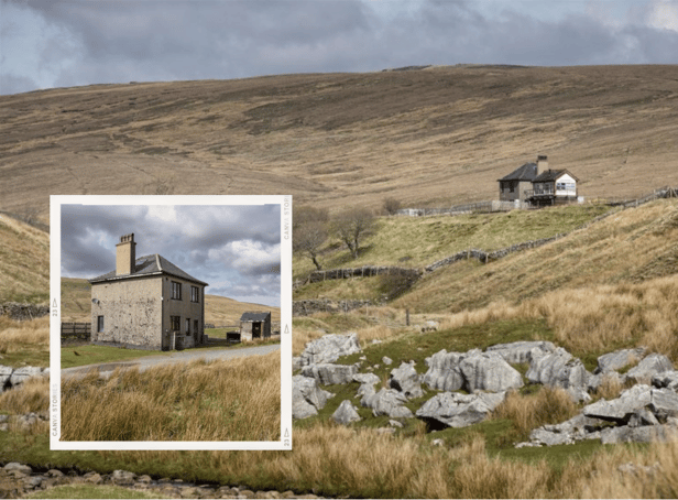<p>Inside Britain’s ‘loneliest house’ - a former railway worker’s home in the heart of a national park </p>