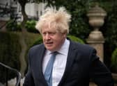 Boris Johnson will face the Privileges Committee on Wednesday over the Covid-19 Partygate scandal - Credit: Getty Images