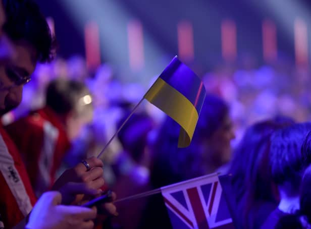 Eurovision in Liverpool is just under two months away.