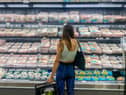 Surprise jump in February inflation due to salad shortages, food & booze