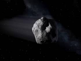 A building-sized asteroid will fly closer to Earth than the moon on Saturday. Astronomers first spotted the space rock on 27 February and have been tracking its potential risk of impacting Earth. 
