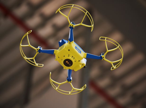 <p>Ikea automated drone</p>