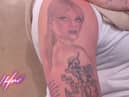 Brooklyn Beckham’s new tattoo of Nicola Peltz