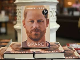 Prince Harry's memoir is being parodied by Bruno Vincent (Pic:Getty)