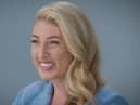 Lord Alan Sugar’s 18th business partner is boxing champ turned lawyer Marnie Swindells - Credit: BBC