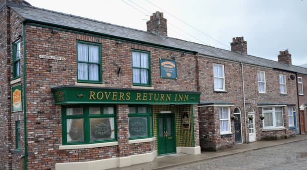 The Rovers Return has welcomed many famous faces (Photo: Richard Martin-Roberts/Getty Images)