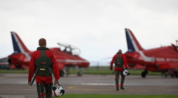 RAF Scampton could be transformed into housing for asylum seekers - but locals aren’t happy 