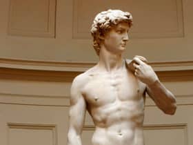 Michelangelo’s David statue