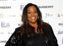 A man has been arrested on suspicion of blackmailing TV presenter Alison Hammond