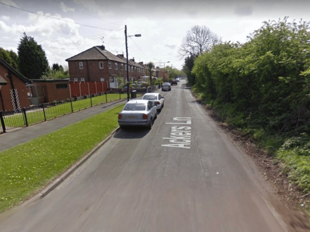 The incident took place in Carrington, Greater Manchester - Credit: Google Streetview
