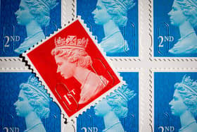 A first-class stamp will now cost £1.10 from 95p and a second-class stamp will increase from 68p to 75p.(Photo by Matt Cardy/Getty Images)