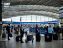 British Airways will cancel around 32 flights per day to and from Heathrow over the Easter weekend  (Photo: Getty Images)