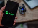 Spotify launches a new feature called Niche Mixes. (Tiffany Hagler-Geard/Bloomberg via Getty Images)