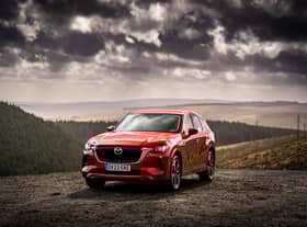 The Mazda CX-60 bucks the trend with a large-capacity diesel (Photo: Mazda)