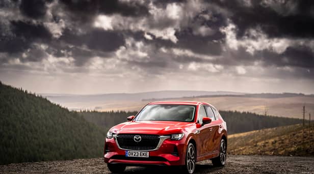 The Mazda CX-60 bucks the trend with a large-capacity diesel (Photo: Mazda)