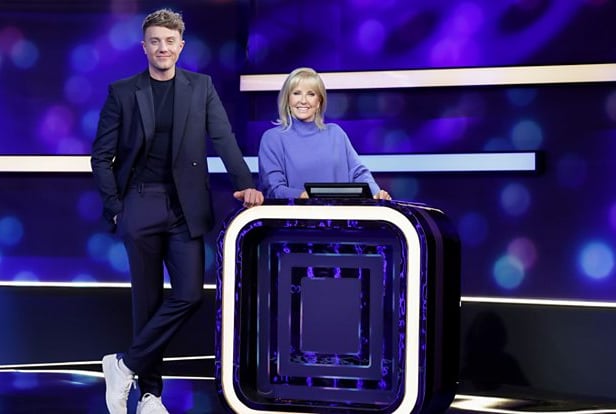 <p>The Finish Line BBC: Roman Kemp fronts brand new daytime quiz show with Sarah Greene</p>