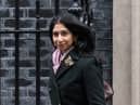 Home secretary Suella Braverman (Photo by Wiktor Szymanowicz/Anadolu Agency via Getty Images)