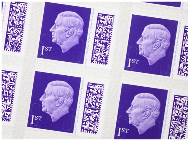 King Charles stamps 