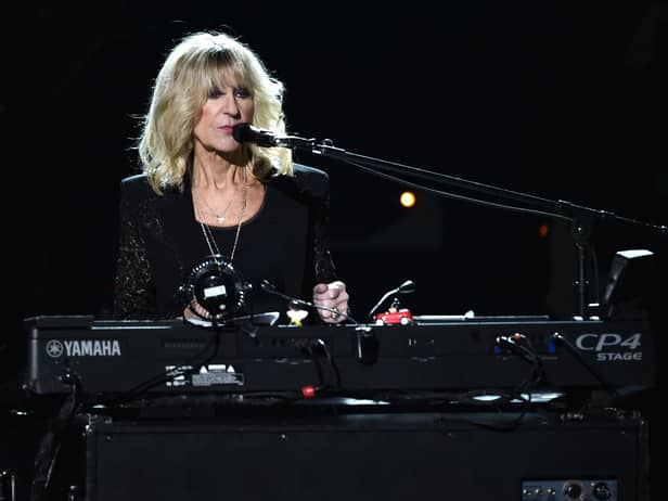 Fleetwood Mac star Christine McVie’s cause of death disclosed months after singer died aged 79