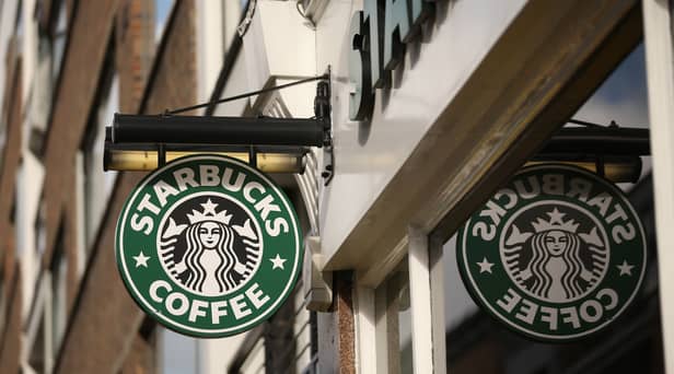 Starbucks has launched a new bright blue drink today - but its only available for a limited time 
