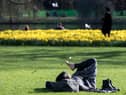 London is forecast up to 19C by The Met Office