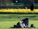 Brits are set to bask in temperatures of up to 18c this Easter weekend - hotter than Monaco.