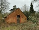Creepy morgue to be sold at auction with buyers warned to take ‘great care’ inspecting derelict property 