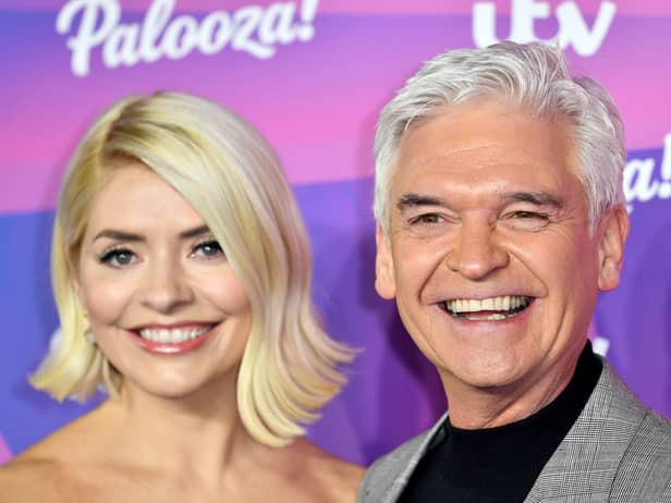 Phillip Schofield and Holly Willoughby