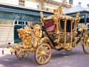 The Golden State coach will only be used one-way by King Charles III and Queen Camilla during the coronation procession - Credit: Getty Images