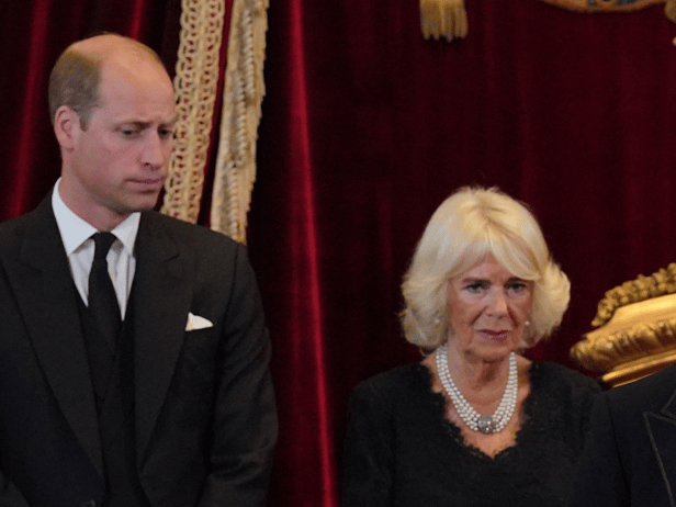 Tensions could turn frosty between Prince William and Queen Camilla if the ivory item is used at King Charles III’s coronation - Credit: Getty Images