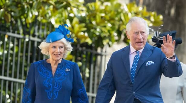 King Charles and Queen Consort Camilla 