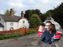 Ryan Reynolds is reportedly moving to a lavish £1.5 million home in Marford, Wales - Credit: Getty Images, Wikipedia, Canva