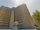 The woman fell from the sixth-floor of Rio Park hotel in Benidorm, Spain - Credit: Google Streetview