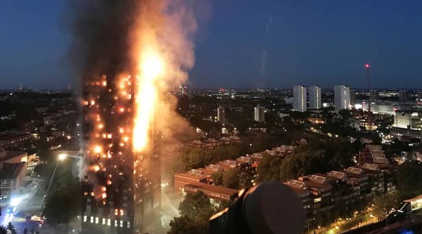 72 people tragically lost their lives in the fire at Grenfell Tower on 14 June 2017. Credit: Getty Images