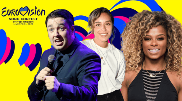 The line-up for two new Eurovision 2023 BBC specials have been confirmed - Credit: Getty, BBC