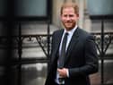 Prince Harry will attend the coronation without his wife Meghan Markle. . (Photo by Belinda Jiao/Getty Images)